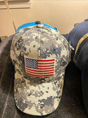 Camouflage Baseball Caps Set